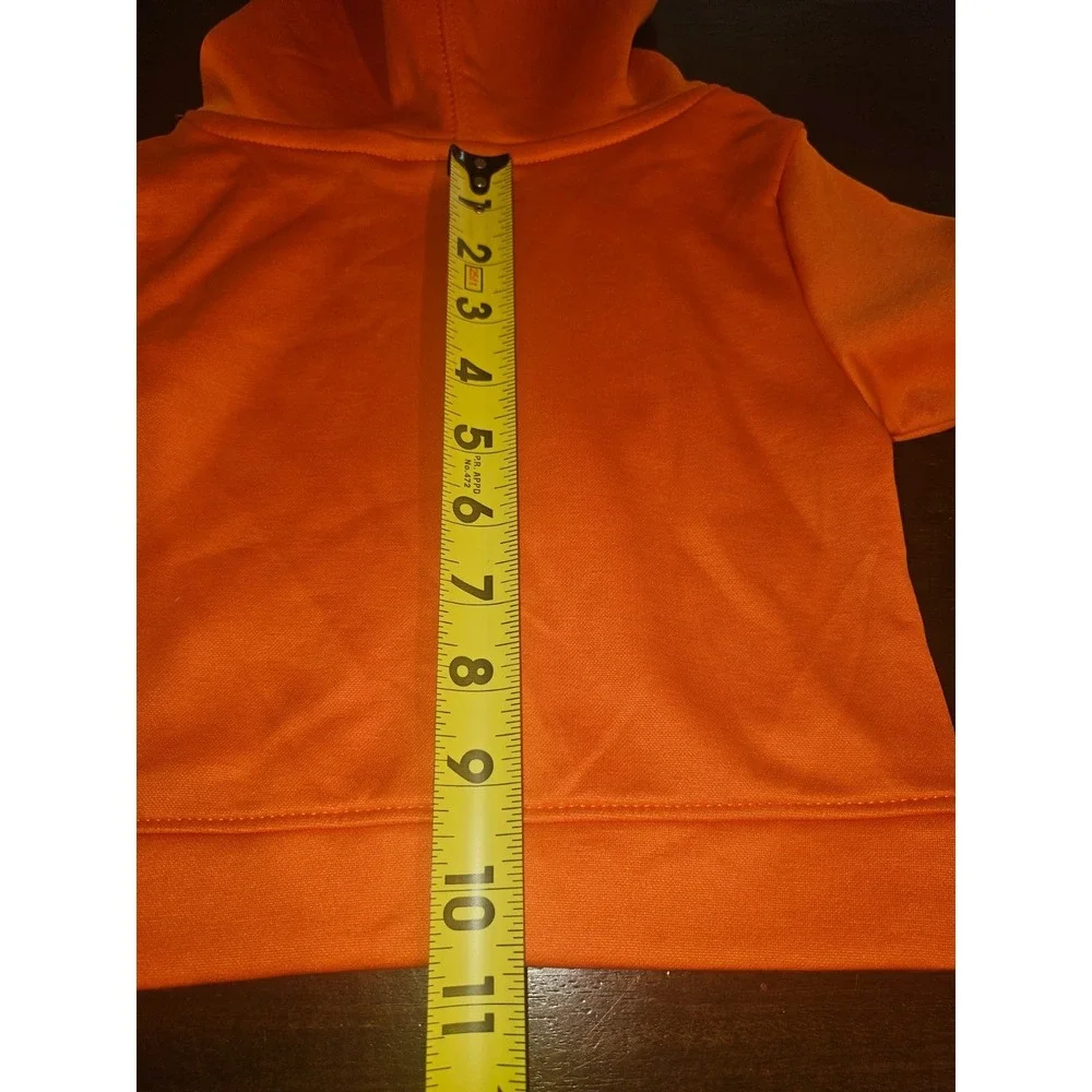 NHL Philadelphia‎ Flyers Orange Sweatshirt Hoodie Youth Size 12 months NWT